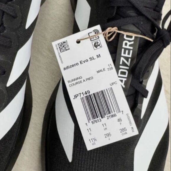 Adidas Adizero Evo SL Running Shoes - Picture 6 of 9